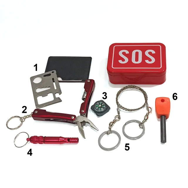 Survival Kit Τσέπης