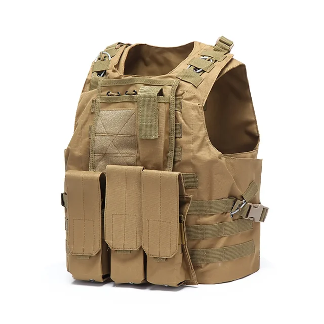 USMC Στρατιωτικό Μπεζ Γιλέκο Molle για Ύπαιθρο