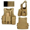 USMC Στρατιωτικό Μπεζ Γιλέκο Molle για Ύπαιθρο - Image 2
