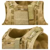 USMC Στρατιωτικό Μπεζ Γιλέκο Molle για Ύπαιθρο - Image 3