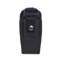 Μαύρη Θήκη Ραδιοφώνου Walkie Talkie για Ζώνη Μέσης