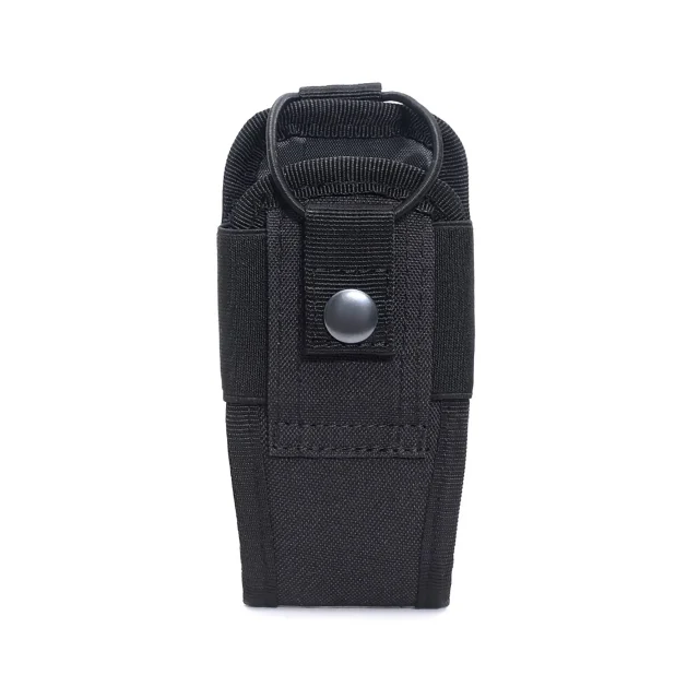 Μαύρη Θήκη Ραδιοφώνου Walkie Talkie για Ζώνη Μέσης