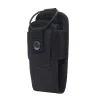 Μαύρη Θήκη Ραδιοφώνου Walkie Talkie για Ζώνη Μέσης - Image 2