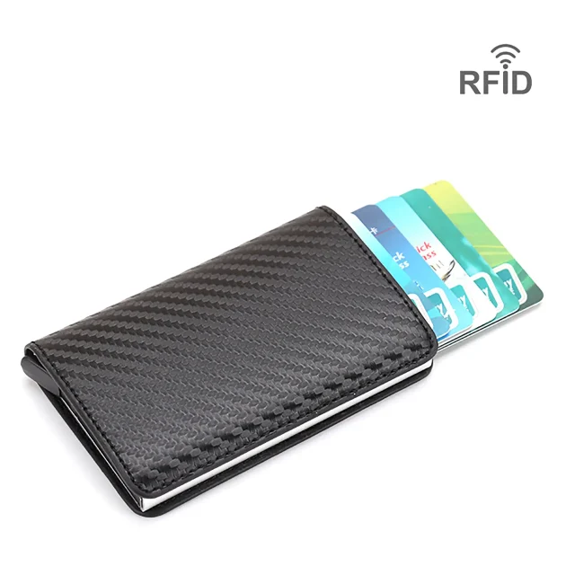 RFID Αντικλεπτική Αυτόματα Αναδυόμενη Θήκη Καρτών