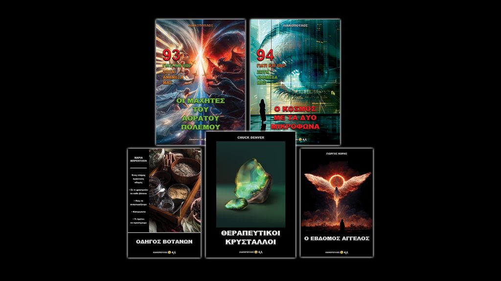 Nέο πακέτο βιβλίων του Λιακόπουλου