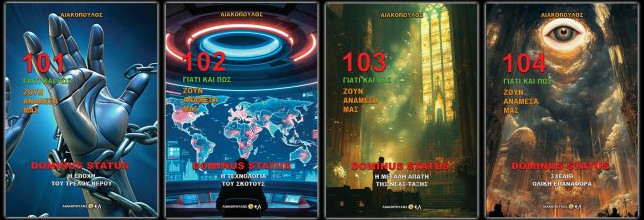 DOMINUS STATUS. Νέα τετραλογία στο 2310 521010